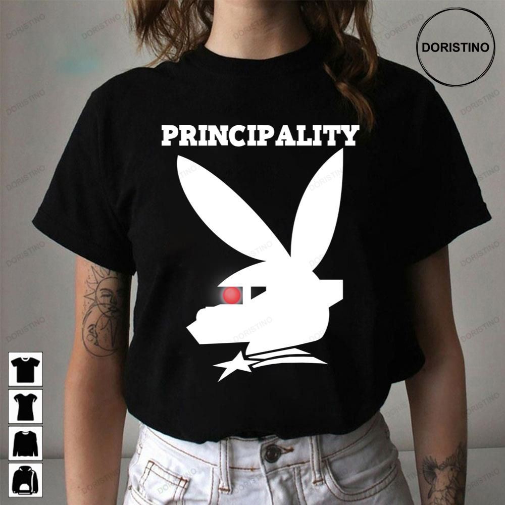 Principality White Awesome Shirts